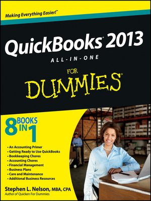 cover image of QuickBooks 2013 All-in-One For Dummies
